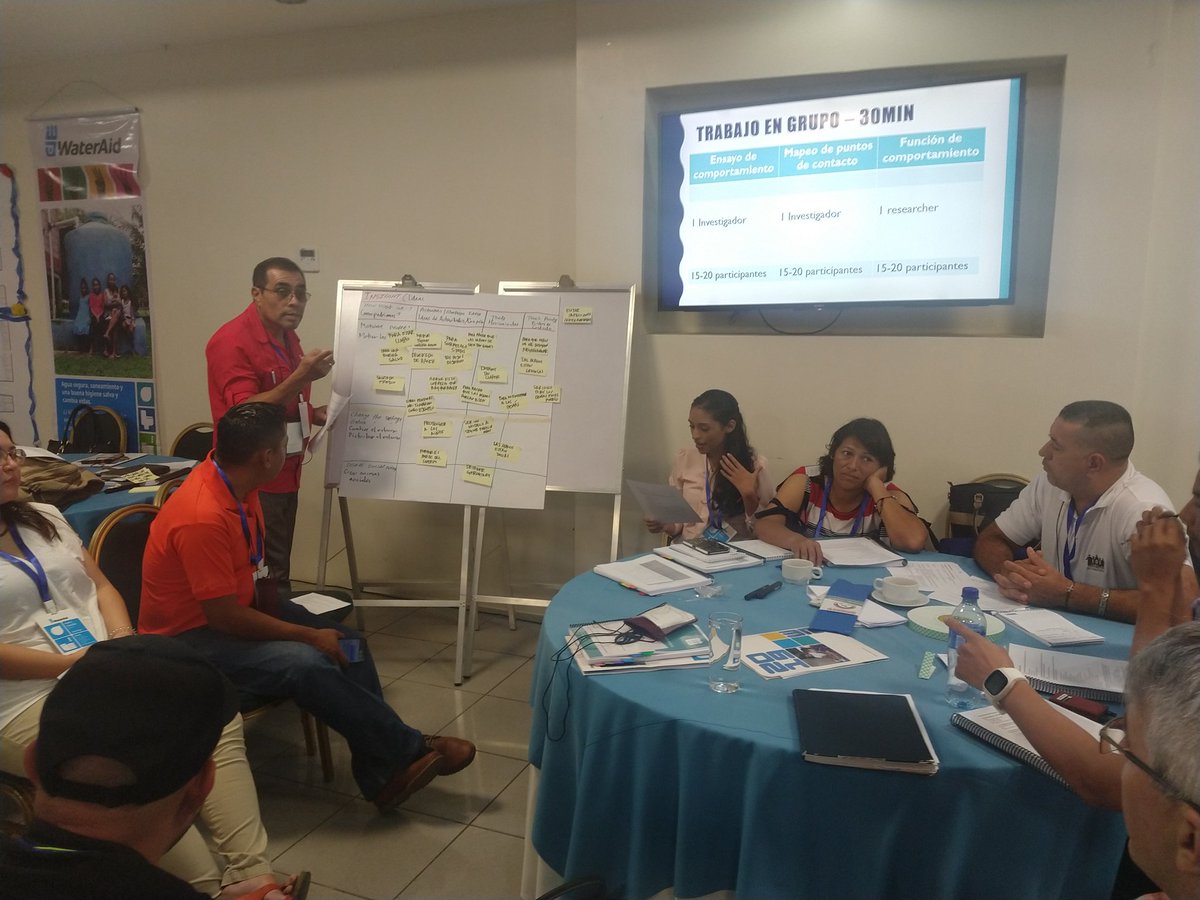 WaterAid Colombia tweet media