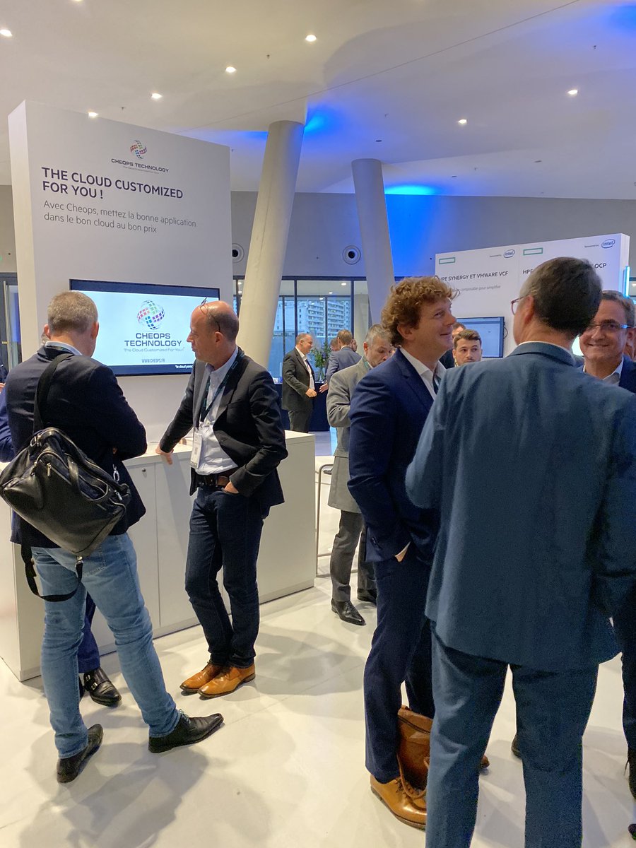 CheopsTechno's tweet image. Les équipes CHEOPS TECHNOLOGY sont présentes à l’événement HPE Discover More 2019. 
L’occasion d’échanger sur le partenariat HPE et CHEOPS TECHNOLOGY, de ses innovations et de son évolution !

#HPE #HPEDISCOVERMORE2019
#CHEOPSTECHNOLOGY #ITINNOVATIONS #IT
@LEROYFLEURIOT