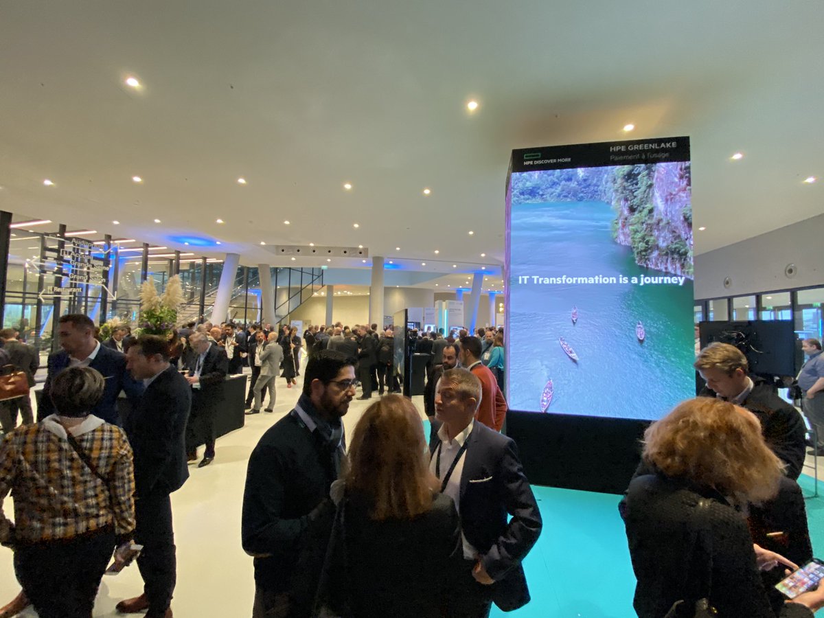 CheopsTechno's tweet image. Les équipes CHEOPS TECHNOLOGY sont présentes à l’événement HPE Discover More 2019. 
L’occasion d’échanger sur le partenariat HPE et CHEOPS TECHNOLOGY, de ses innovations et de son évolution !

#HPE #HPEDISCOVERMORE2019
#CHEOPSTECHNOLOGY #ITINNOVATIONS #IT
@LEROYFLEURIOT