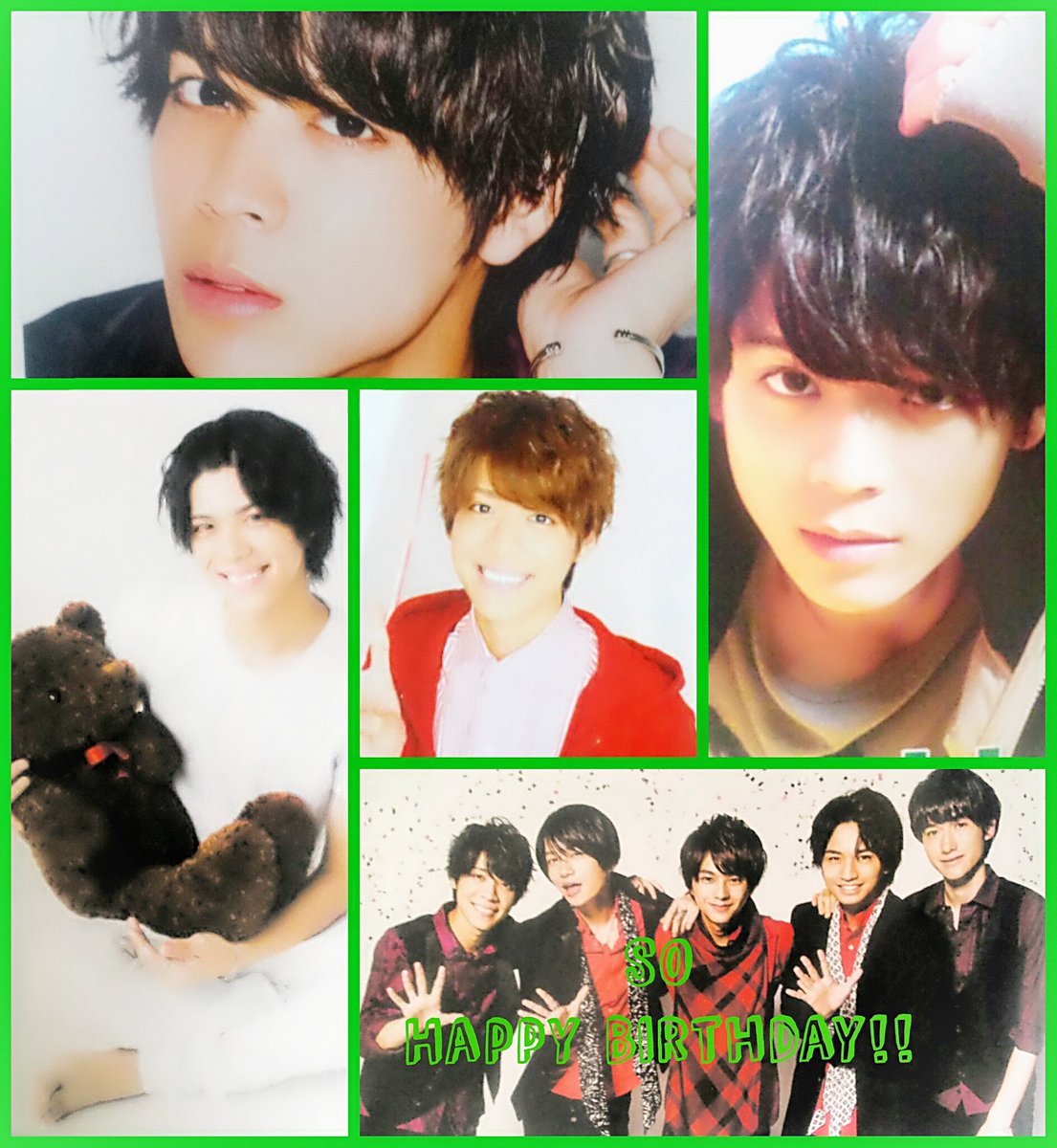 のん Sexy Zone 松島聡くん 22歳のお誕生日おめでとう 今どこかで笑ってくれてたら嬉しいな ずっとありのままの 聡ちゃんでいてほしい 聡ちゃんが穏やかで幸せな日々を過ごせますように 松島聡誕生祭 松島聡22thanniversary Sogoodday T