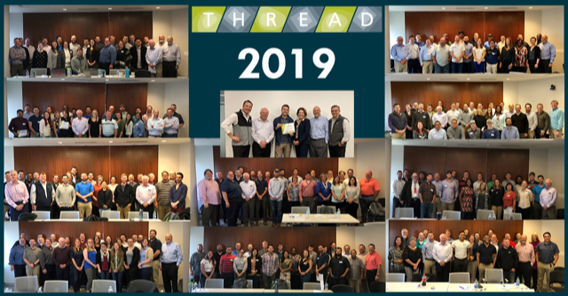 In 2019, Stewart employees participated in #THREADInstitute and learned about the six values that THREAD represents: Trust, Humility, Respect, Excellence, Accountability, and Discipline. Read on to learn how these values impact our culture! bit.ly/34p3q5n #GratitudeMonth