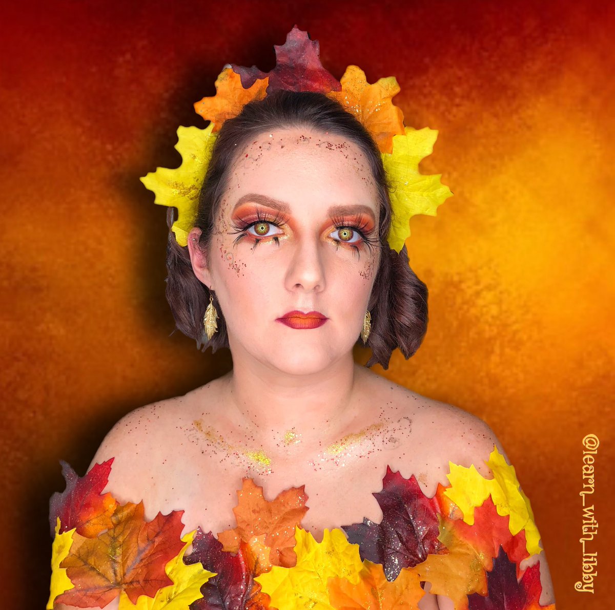 learnwithlib's tweet photo. Twitter sees it first! ๐๐๐
I was originally going for a fall fairy but now Iโm thinking queen or goddess! ๐
What do yโall think I should name it?
#Fall2019 #fallmakeup #fallgoddess #fallqueen #fallfairy https://t.co/t87GEsGYc9