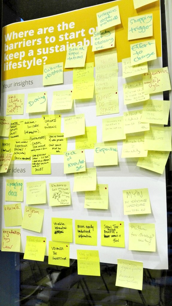RegionArts's tweet photo. The first rounds of workshops in #EUDD19. 👥 Time to discuss how to make circular economy beneficial for everyone, circular design and how to turn the pyramid! https://t.co/1wf4dQWS48