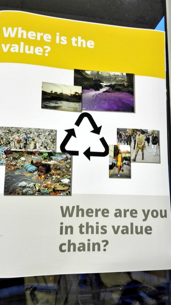 RegionArts's tweet photo. The first rounds of workshops in #EUDD19. 👥 Time to discuss how to make circular economy beneficial for everyone, circular design and how to turn the pyramid! https://t.co/1wf4dQWS48