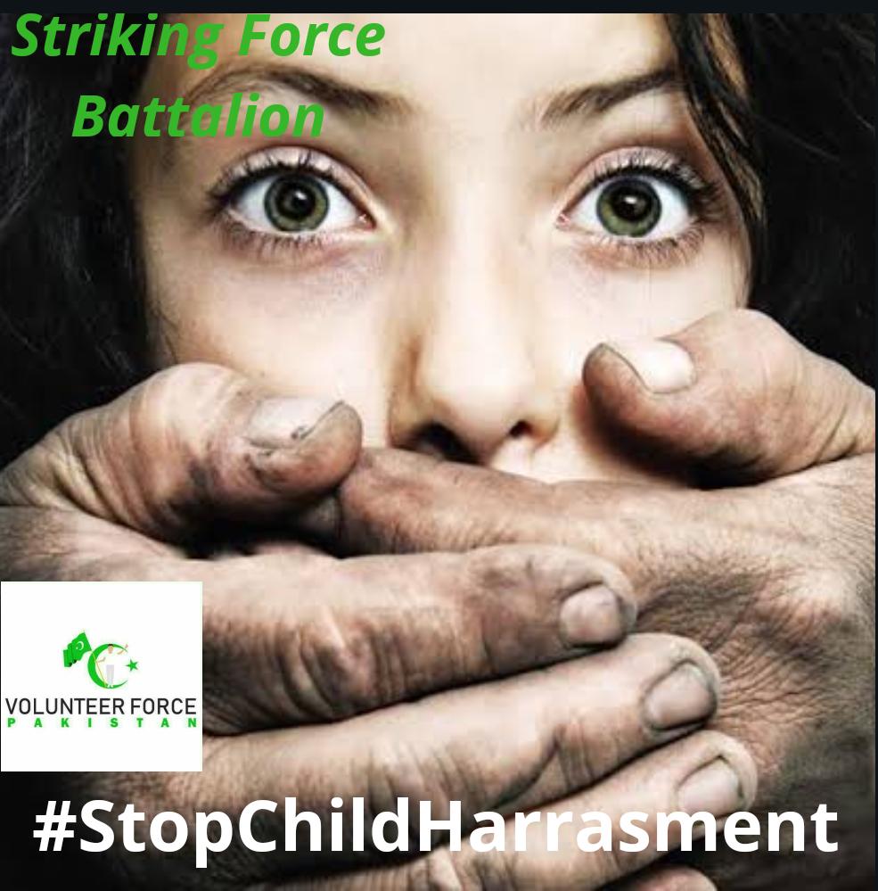 Seharajwad's tweet photo. Child abuse is reported about 80,000 times per year, but the most alarming fact is how many reports of child abuse goes unreported due to the child being afraid to talk about sexual abuse.
#StopChildHarassment https://t.co/7SXYFL6frV