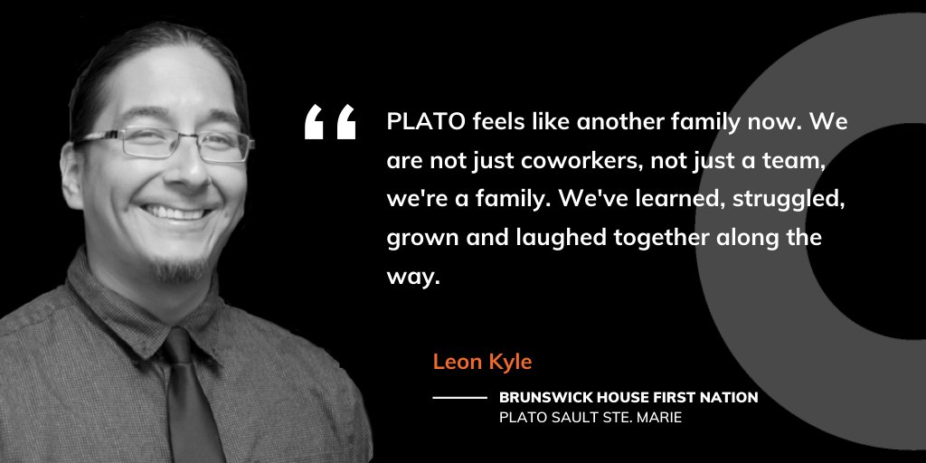 PLATOTesting's tweet image. Meet Leon Kyle from Brunswick House First Nation. He is part of our growing #PLATOTesting Sault Ste. Marie team. Meet the rest of our family here: platotesting.com/about