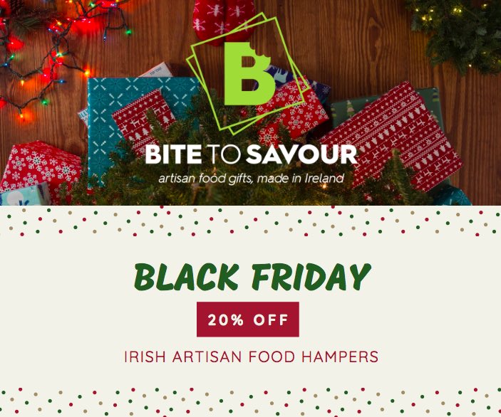 BITETOSAVOUR's tweet photo. ✨Our Black Friday Sale is now on! SAVE 20% on all of our luxurious @bite_to_savour gift hampers.

Use the code - BF20%OFF -  at checkout and save save save!✨ https://t.co/zbCm19hfic