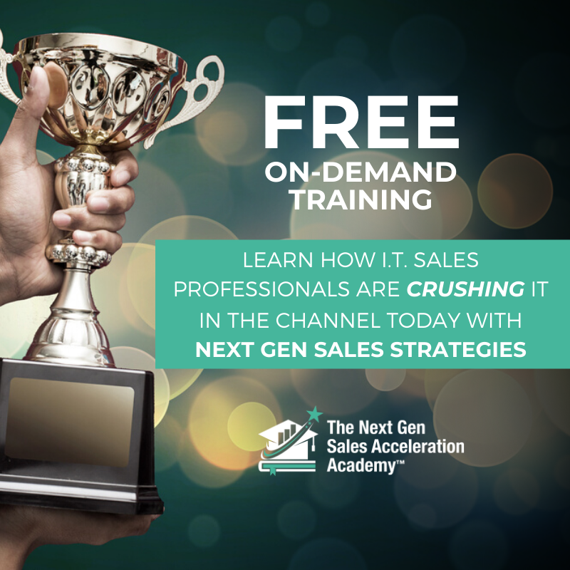 gen_sales's tweet photo. Are you wanting to transform your sales success before the end of 2020 and potentially start the new year 40% up on your target? Register for my free on-demand training and learn EXACTLY how to do it! https://t.co/OahG0hbsYE

#msp #var #reseller #itsales #channelsales #mspsales https://t.co/kVSfF4jneO