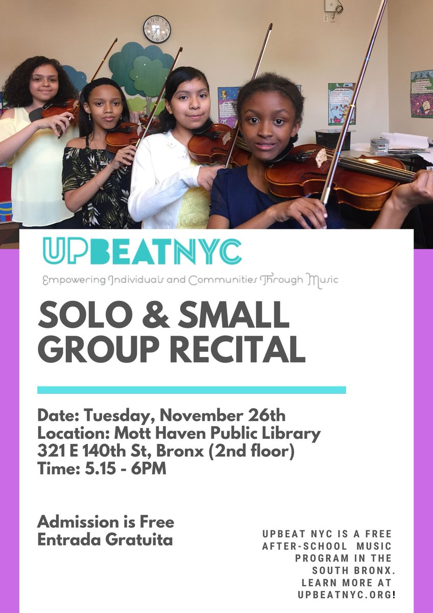 Upcoming UpBeat Concerts! - mailchi.mp/6e262ebd4989/u…