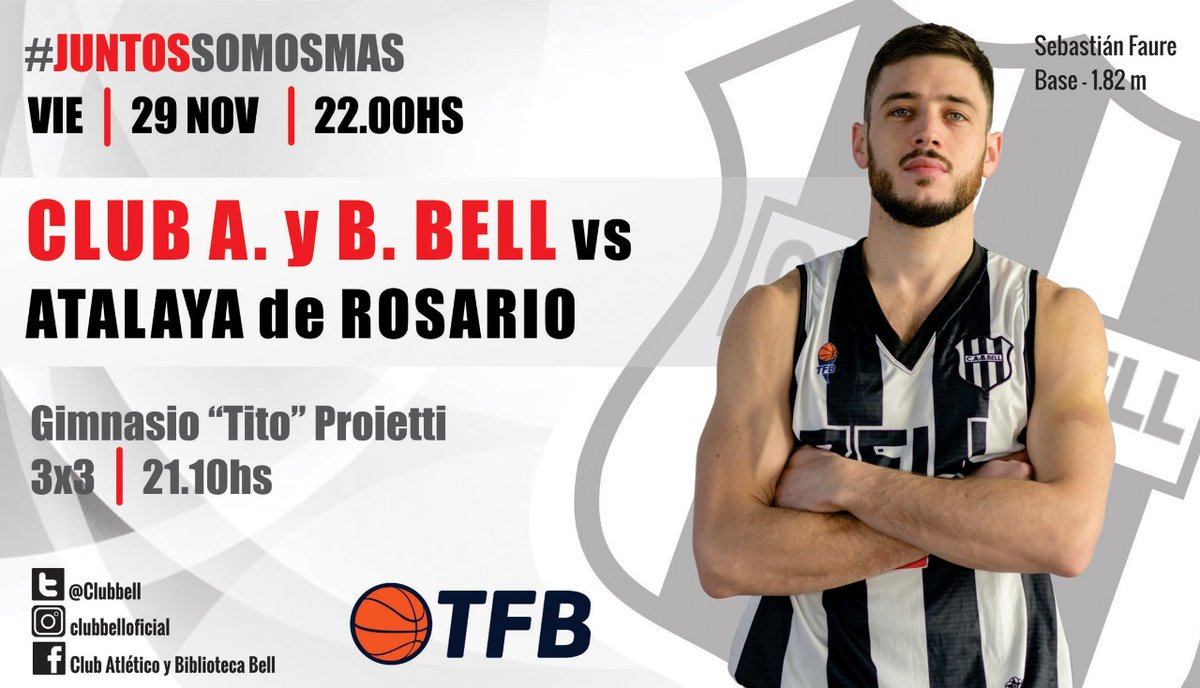guliscolaro's tweet photo. El viernes apoyar al equipo de la ciudad!! @basquetfederal @todobasquetOK @Ambasch23 @bellvilleok https://t.co/1LunloTS5O