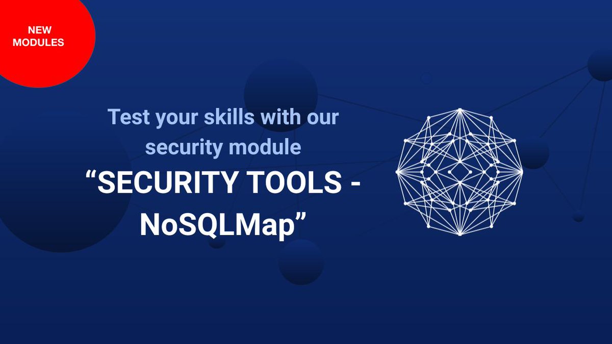 RangeForce's tweet image. In the training module "Security Tools-NoSQLMap," you learn how to install &amp;amp; use #NoSQLMap. Then, with NoSQLMap, you find vulnerabilities in a website built with NodeJS, ExpressJS, MongoDB. Can you find the vulnerabilities &amp;amp; fix them before #Magecart does? buff.ly/32UMx1D