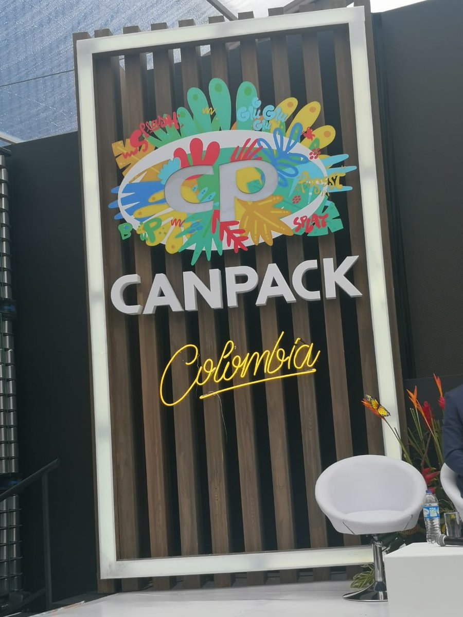 investinbogota's tweet image. #SomosCanpack | #Canpack Group brings a $150 MLN USD greenfield investment to Colombia. The company has employed more than 200 Colombians in its brand new 75,000 m2 large facility, with the annual capacity of 1.3 billion cans, expandable to 1.9 billion. ¡Congratulations!