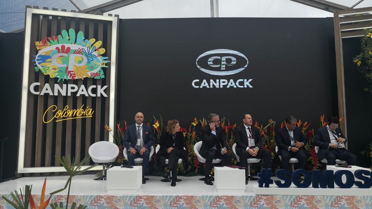 investinbogota's tweet image. #SomosCanpack | #Canpack Group brings a $150 MLN USD greenfield investment to Colombia. The company has employed more than 200 Colombians in its brand new 75,000 m2 large facility, with the annual capacity of 1.3 billion cans, expandable to 1.9 billion. ¡Congratulations!