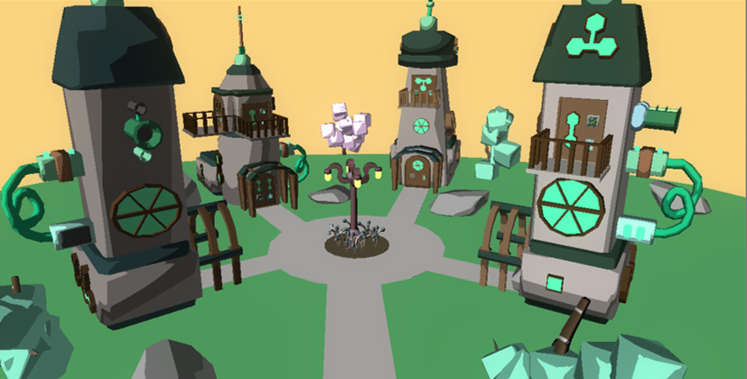 LilithOdyssey's tweet photo. 👽Whimpis aliens derive from a religious order that perfected the psychology of self-deprecation, using deference and meekness as a way to infiltrate the most exclusive political circles – and grow.

#lowpoly #gamedev #indiedev #scifi #gamer #gamedeisgn #architecture #unity3d https://t.co/NG7Qophjpl