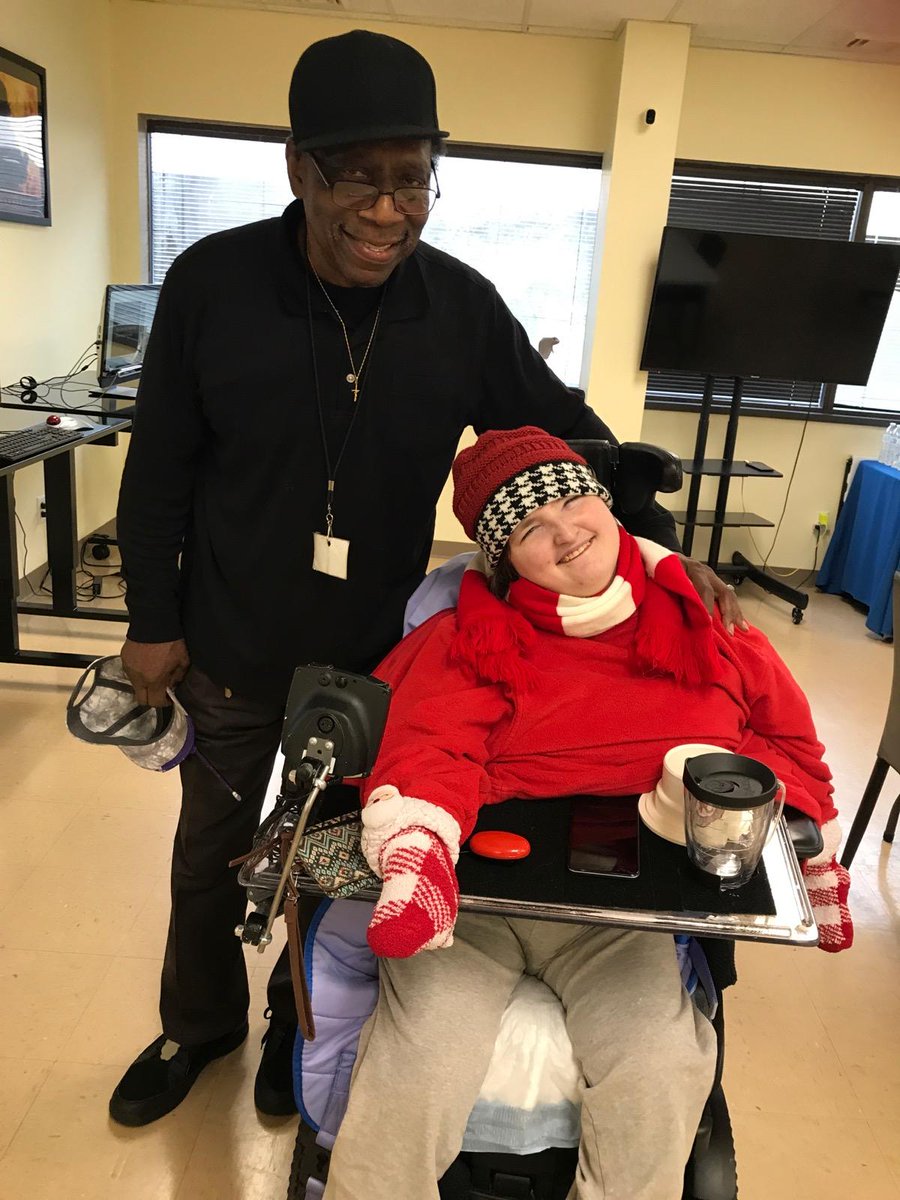 lorenzotbrown's tweet image. Mr. Al has been working with Is-Able Ministries since 2001. He started has a van driver, now he works as an assistant at the center with our participants. Everyone loves Al. #isable #isablecenter