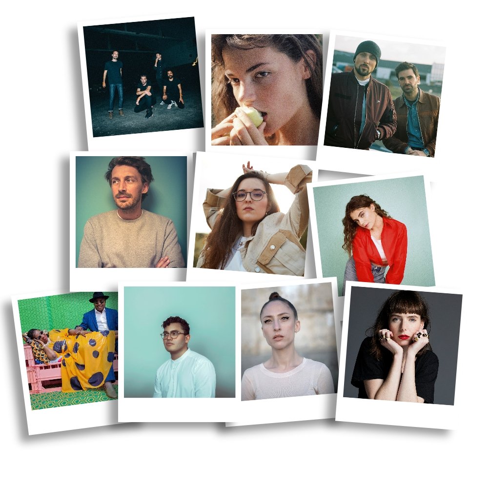 aficiaOff's tweet photo. #LaFineÉquipe, #ClaireLaffut, #Synapson, #AmadouEtMariam, #Yuksek, #VeronicaFusaro, #Maëlle, #MarieFlore, #Pershanoush, #Yadam...
C'est les artistes nous nous avons eu le plaisir de recevoir en #Interview ce mois-ci... 
Et rendez-vous demain avec #Garou ! https://t.co/yDug6q1jkX