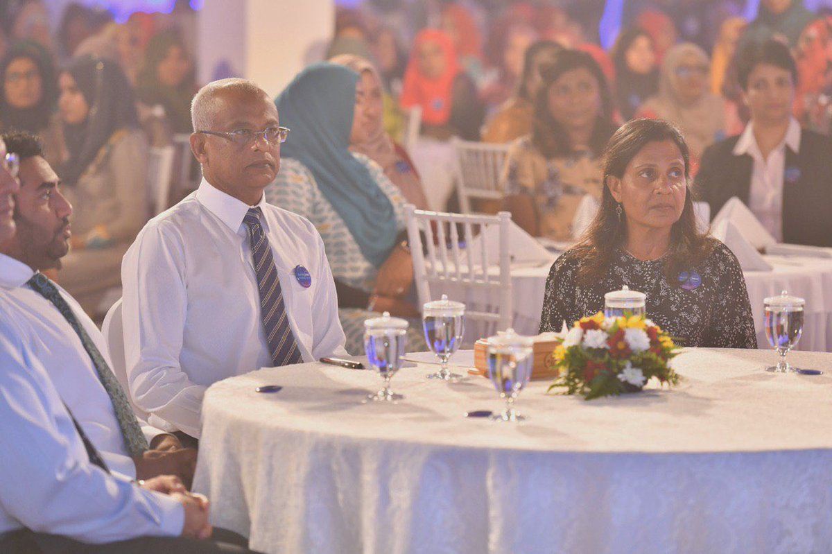 President and First Lady attend function held to inaugurate Nursing Now campaign