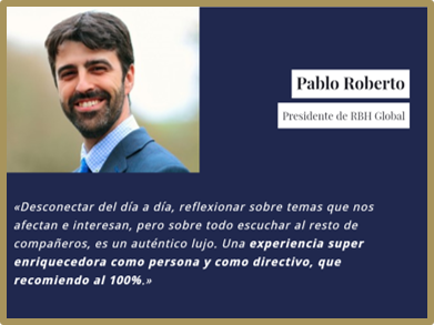 ClubCEOes's tweet photo. Descubre el poder de un #ConclaveCEO como nos cuenta @pablorobher #CEO de @RBHGlobal https://t.co/cB5YDohcWu #ClubCEO https://t.co/JmNEpl0xTs