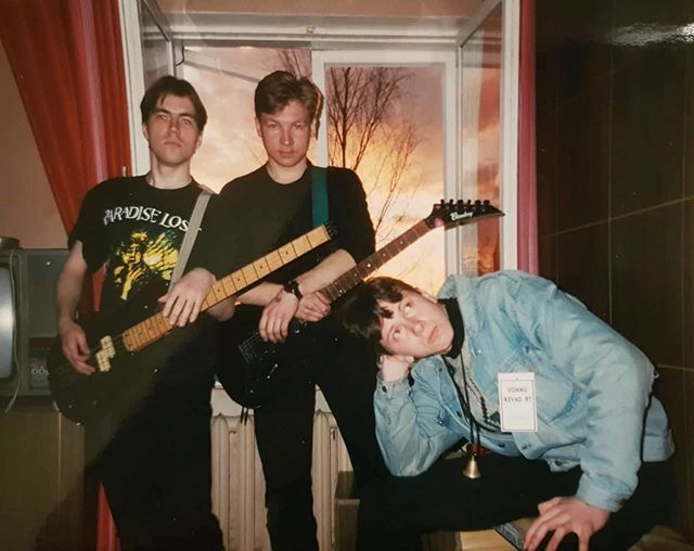 qldmaa's tweet image. Võnnu Kevad Fest 1997 #retrogram ift.tt/37HjP78