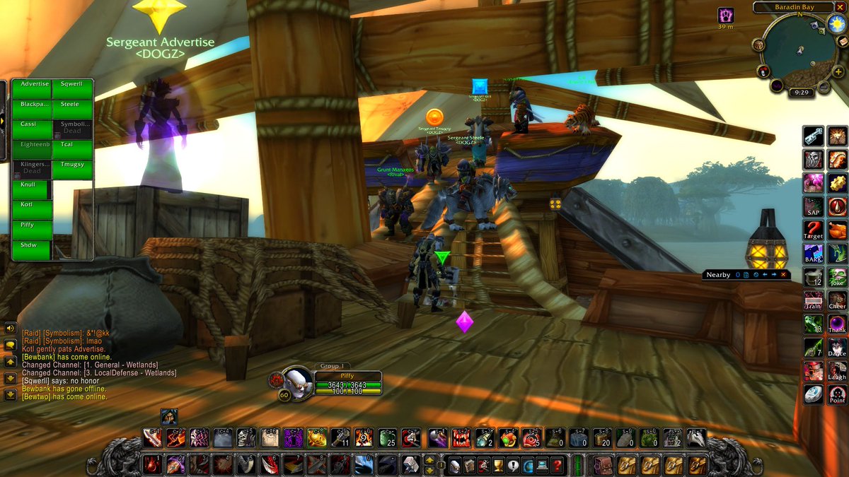 PiFFlive's tweet image. Hey All! I've been a degen in #WoWClassic last few months; an active grunt in &amp;lt;DOGZ&amp;gt; fighting in the great streamer drama wars of Faerlina! I'll def be streaming it soon, it's just been a no-stream kinda' thing lately for me. See you all soon! Hope you've been well, how's things?