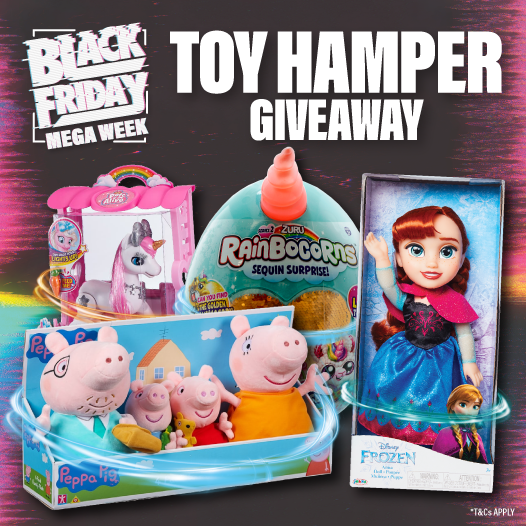 🤖 #BlackFriday #COMPETITION TIME! 🤖

We're keeping the #BlackFridayMegaWeek excitement going by giving away this FAB Toy hamper, perfect for #Christmas!

For your chance to #WIN, simply FOLLOW, RT &amp; COMMENT #BMBlackFriday!

Competition ends 9am 29/11/19