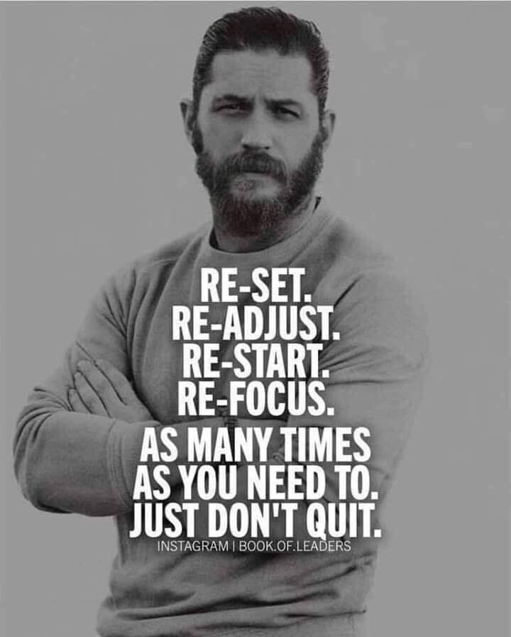 #JustDontQuit 💪