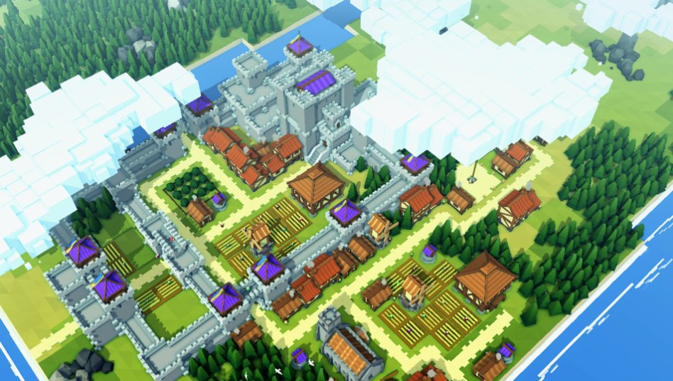 KINGDOMS AND CASTLES. RTS game where you build up your kingdom and defend from enemies. Cute as fuck, check it out. Best part is ongoing development by the devs who actually care about their game. 10/10.Retail: $10