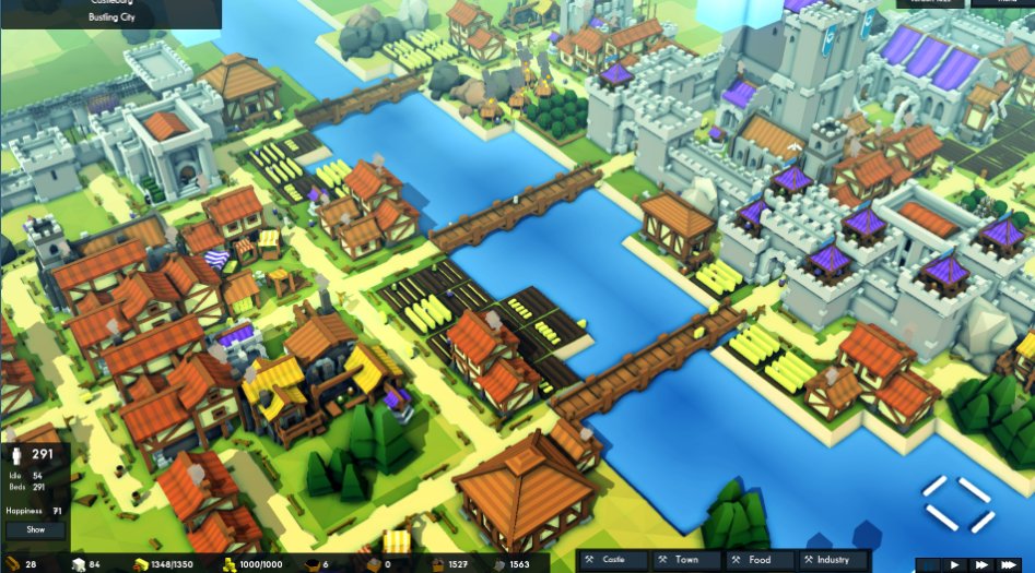 KINGDOMS AND CASTLES. RTS game where you build up your kingdom and defend from enemies. Cute as fuck, check it out. Best part is ongoing development by the devs who actually care about their game. 10/10.Retail: $10