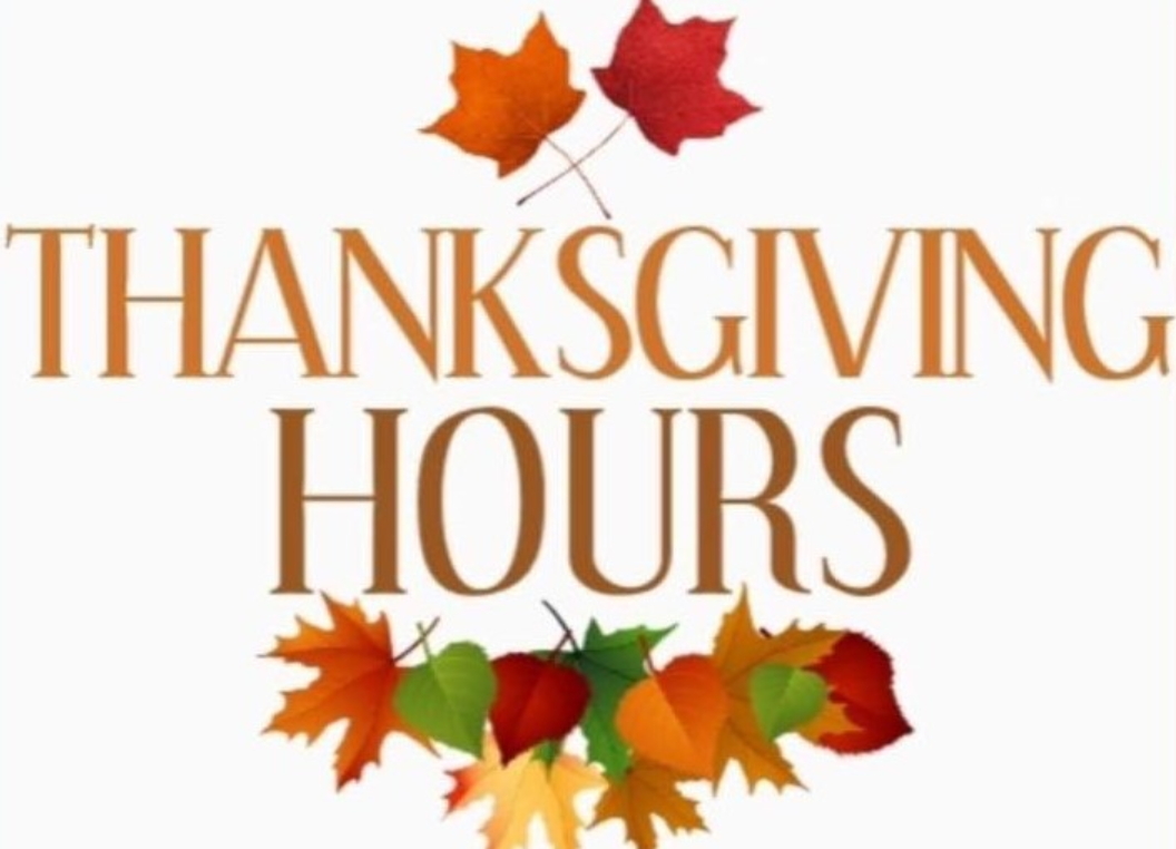 Please note, we will be closing early this Wednesday at 2pm and we will be back to work Monday. 

Have a wonderful holiday everyone!