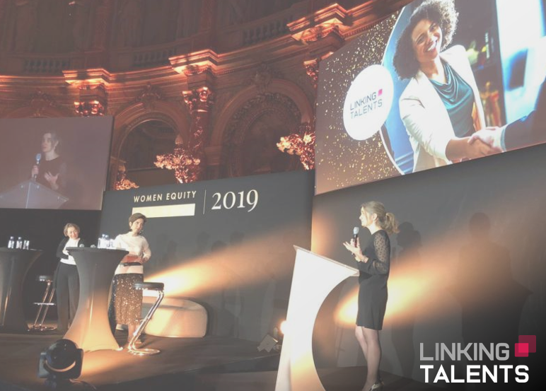 Mercom_Recrute's tweet image. Merci à Women Equity d’avoir sélectionné Chloé Mesquida, notre dirigeante associée, et @LinkingTalents, maison-mère de Mercom, pour figurer dans #WomenEquity50. Chaque année @WomenEquity met en avant 50 dirigeantes avec d’excellentes performances et engagées en #RSE. @bfmbusiness