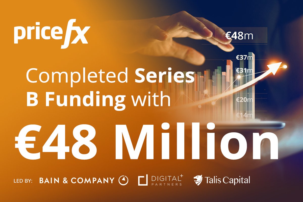 We are pleased to announce we have just completed Series B funding with a total of €48 million successfully led by @BainAlerts, <a href="/TalisCapital/">Talis</a> and Digital+ bwnews.pr/35zvQd3 #PassionforPricing