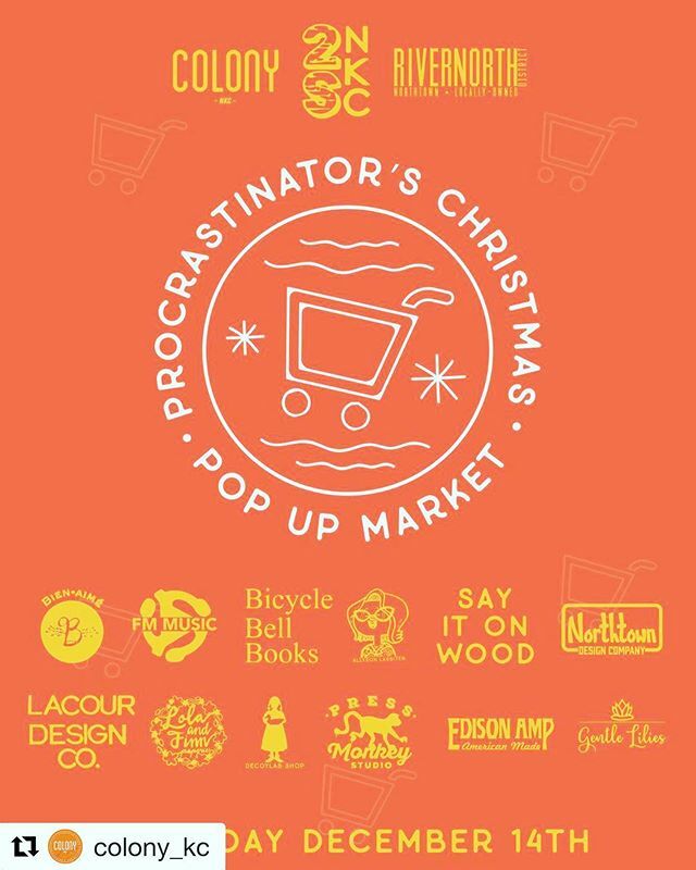 BienaimeBeaute's tweet photo. Come and shop with us on small business Saturday @colony_kc!! 🧡🧡🧡
・・・
Announcing our 3rd Pop Up Christmas Market happening December 14th from 10am - 4pm. Lots of amazing local KC artists and makers. Come support them, have a drink, grab some food… https://t.co/Hz3DLihb69 https://t.co/uleBJixV99