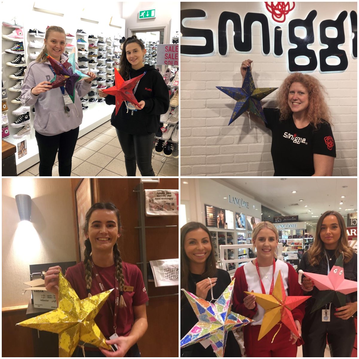 STARS PROJECT: Getting ready for the launch of the STARS Trail on Sunday 1st December, fun delivering all the stars to their locations across the town centre! Can’t wait to see them all on display… #TwinkleTwinkle #ColchesterChristmasBestByFar