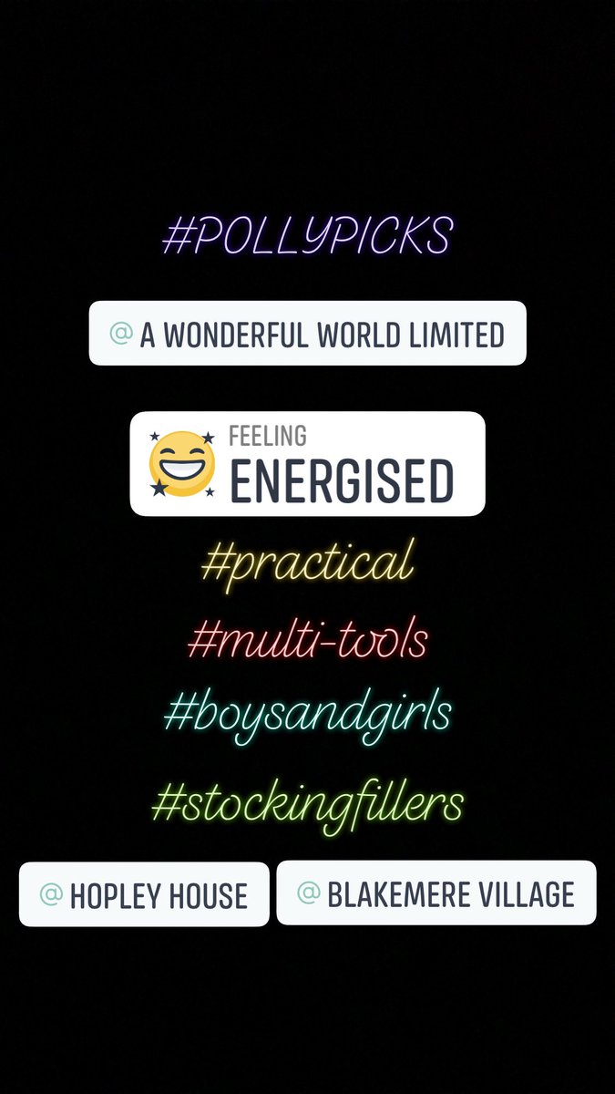 awwgiftsuk's tweet photo. This weeks #pollypicks is the perfect practical present! She’s looking at our range of #multi-tools and #gadgets! There’s many different ones to choose from including kitchen tools, one for an adrenaline junkie and even a key sized one! #stockingfiller #boysandgirls #christmas https://t.co/4wMk9y5HtH