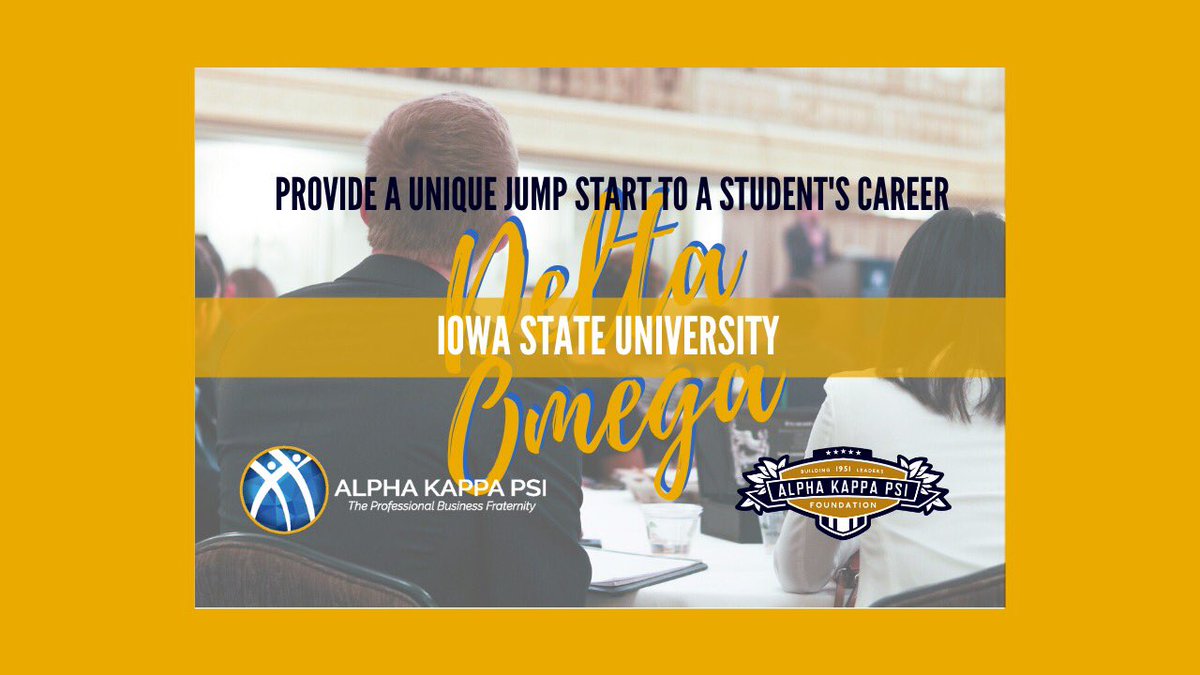 AKPsiDeltaOmega's tweet photo. This #givingtuesday, we are asking for donations to our chapter to help get us to PBLI. Last year, we had 22 attendees and while that ROCKS, more people means more money. #akpsi #donation #professional #leadership #experience #thanksgiving #altruism https://t.co/YrVfeKxrcM