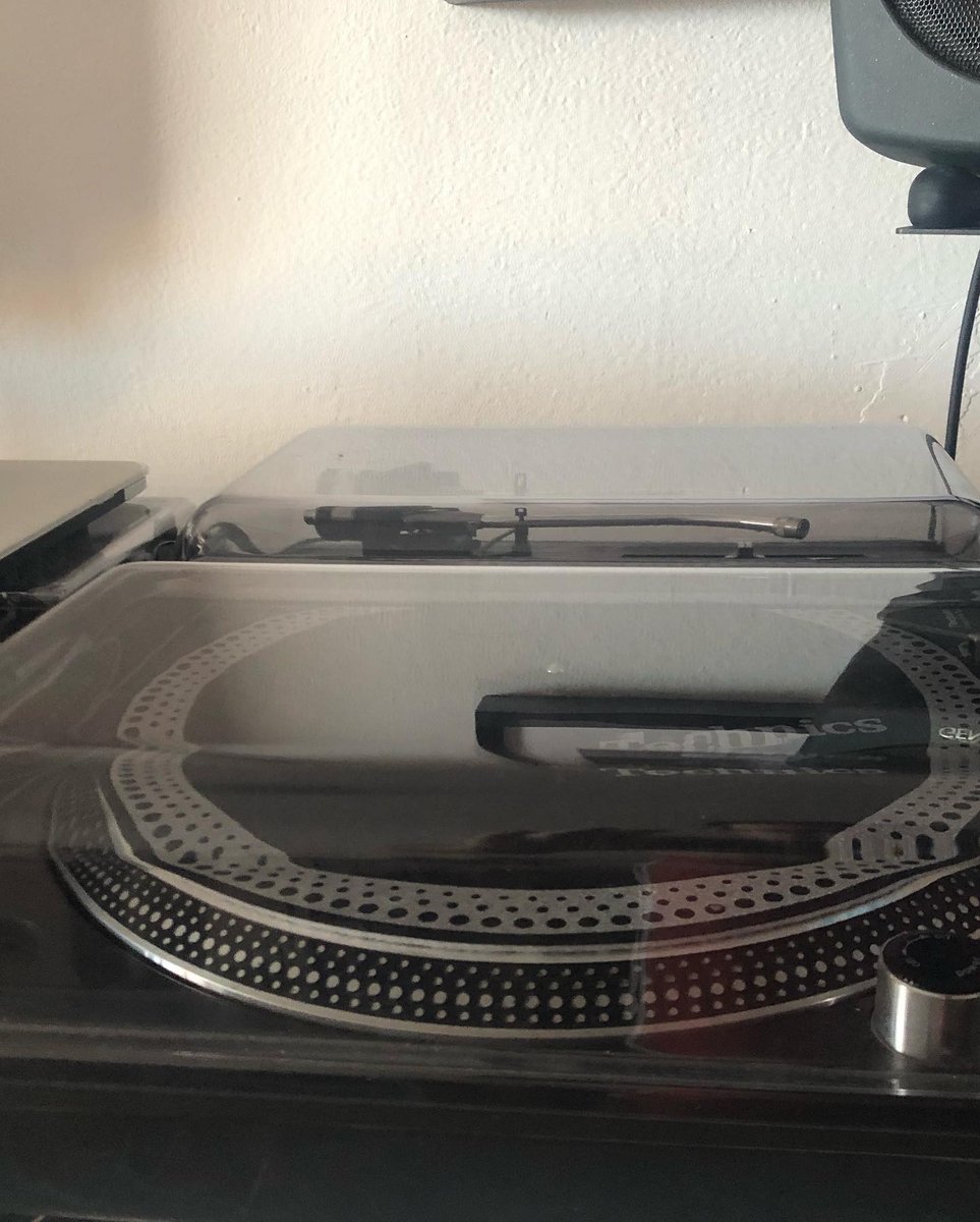 Decksaver's tweet photo. The old classic Decksaver Technics Turntable cover.. 

📷 @fanosanchez ⁠

https://t.co/op08lSfOGy

#technics #1210 #1200 https://t.co/nPEnuygdiF