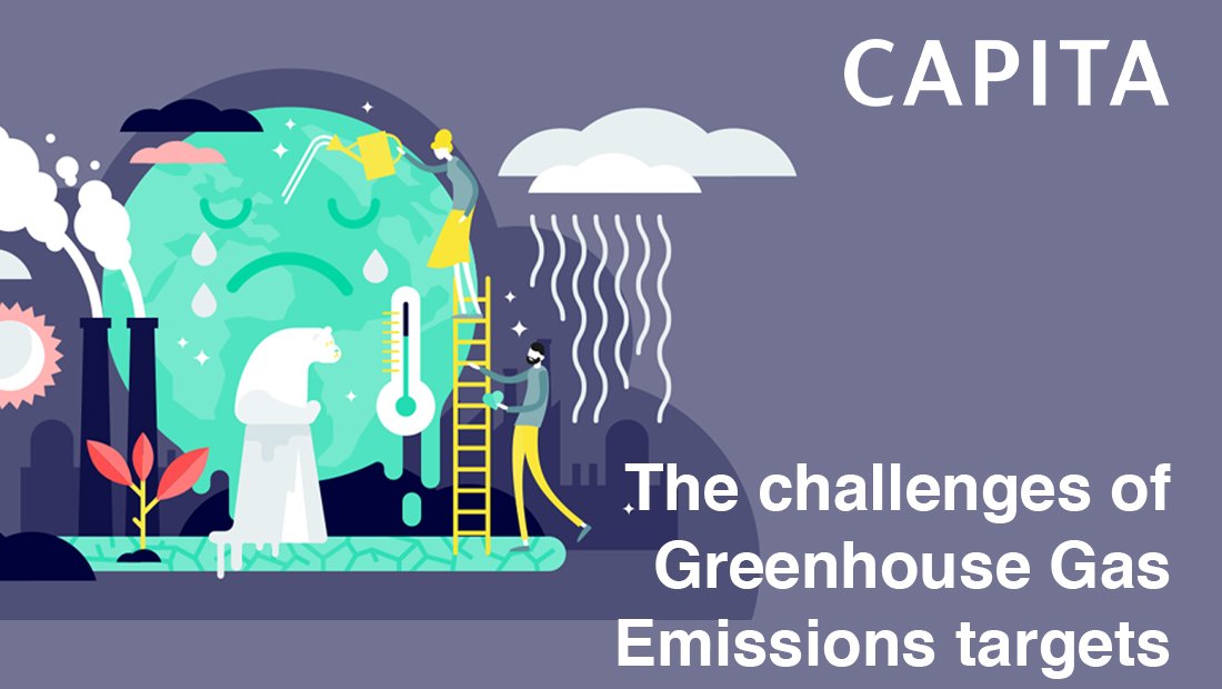 Many organisations will already have a GHG emissions reduction target and may be on track to achieve this, however, we believe that there are two fundamental challenges in only focusing on the current targets. Find out here:   bit.ly/2QncnI6
