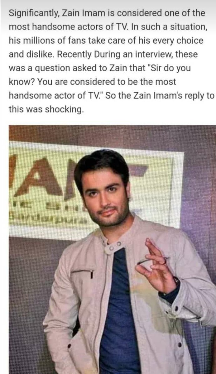 I can't leave this thread but ok I will end it by this pic When actors themselves says he is the best “Proud moment”My Vote goes to  #VivianDsena forSexiest Star of The DecadeSexiest Star of 2019 #AsjadNazirSexyList2019 #EasternEyeSexyList2019  @asjadnazir