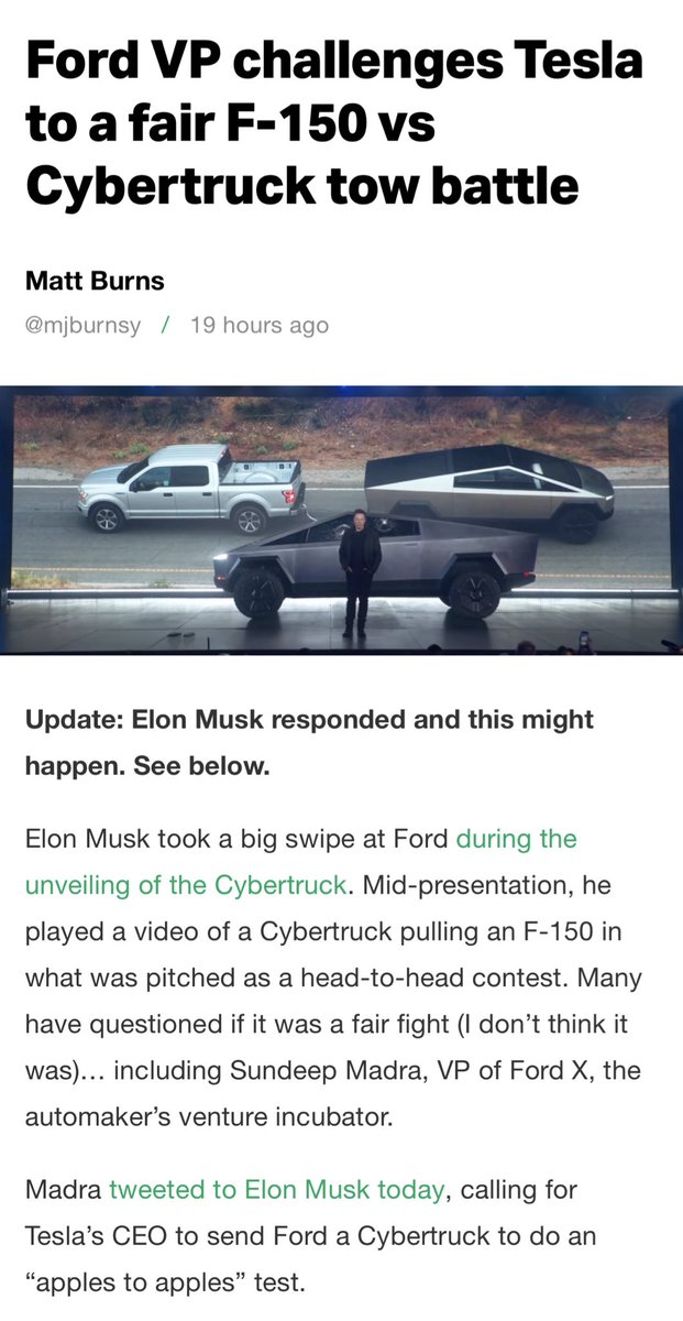 Fordvstesla Hashtag On Twitter