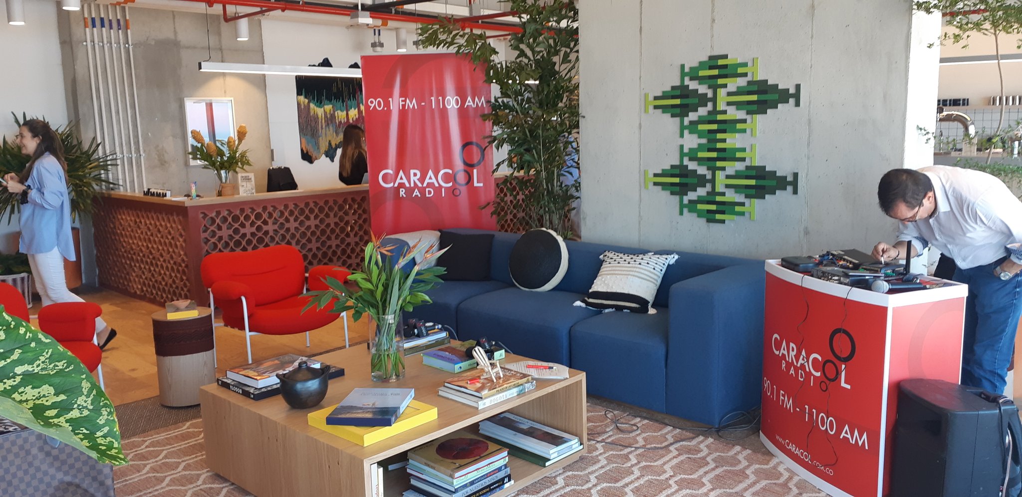 Caracol Barranquilla on Twitter "AlAire HXHBarranquilla Emitimos