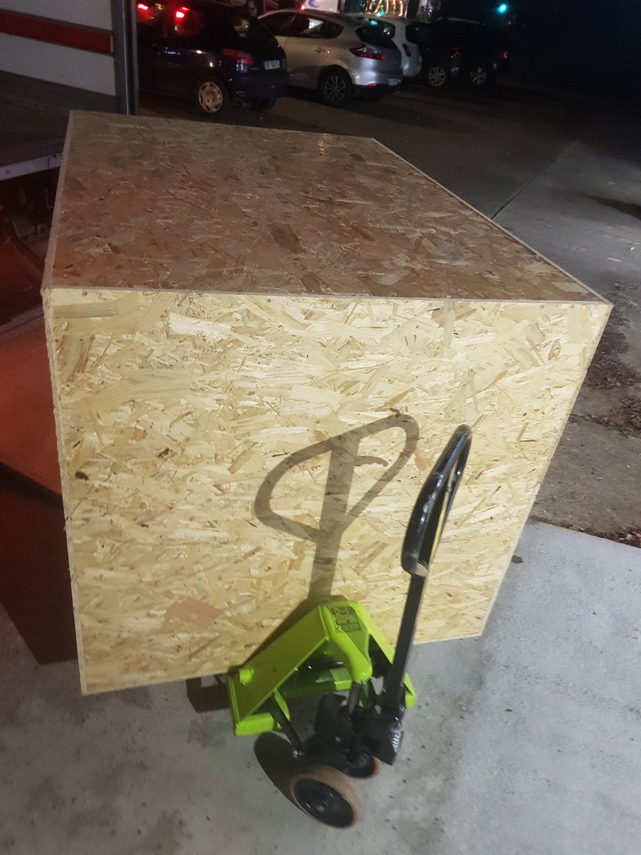 MBEVillemoisson's tweet image. @MBEVillemoisson  fabrique  pour ces clients des caisses en bois. N'hésitez pas à nous contacter pour toutes demandes d'informations  😀✌️