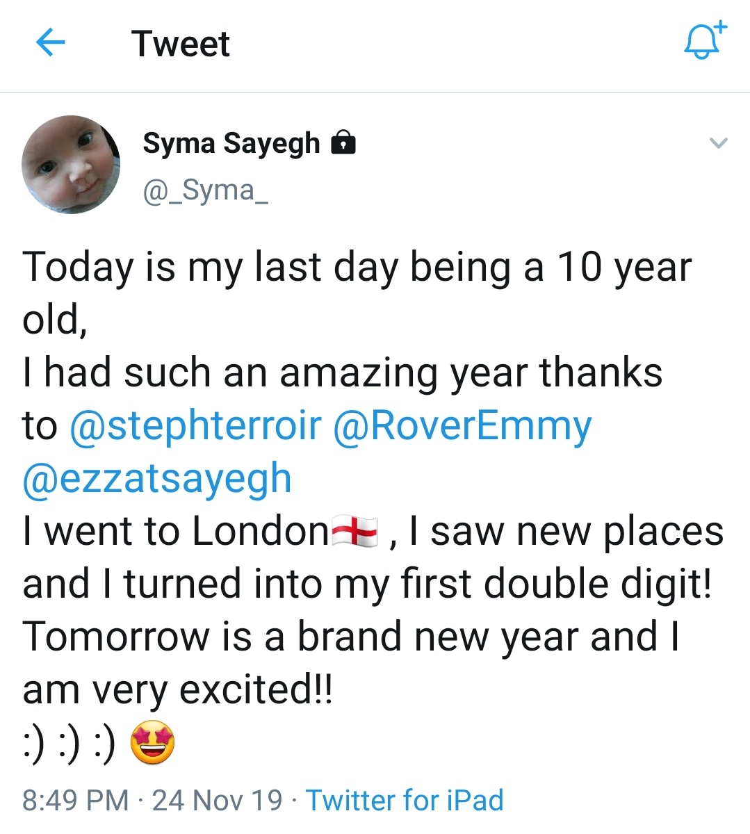 Stephanie Terroir tweet media