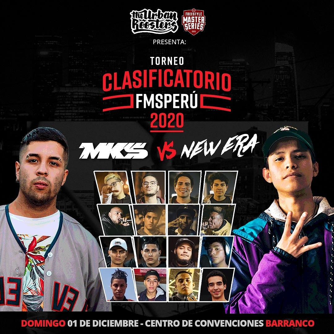 RapstyleSJL's tweet photo. @mkscmkssj vs #NewEra 
Exhibición FMS en el cual New Era ocupará el lugar de Jaze (RedBull) y demostrará su level en formato FMS contra un experimentado MKS 
*Energías y apoyo, igual con el torneo que nos mostrará al 10°participante https://t.co/qAa78RCt8G
