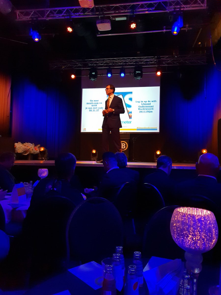 Bij de IJmond onderneemt Awards 2019! #IJmondonderneemt 
We hebben er zin in!
Wie wint de prijs voor meest duurzame of meest maatschappelijke ondernemer? Wie wordt ondernemer van het jaar?
<a href="/IJmOnderneemt/">IJmond Onderneemt</a>