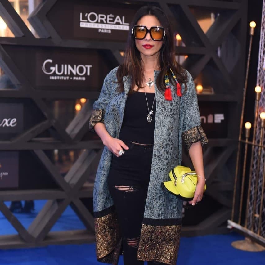ShowbizAndNewz's tweet photo. #MeeshaShafi at @toniandguypk #ToniAndGuyTurns10 #ADecadeOfDreams #MintPR #AquafinaPK @itsmeeshashafi https://t.co/Dj0DTtRsRx