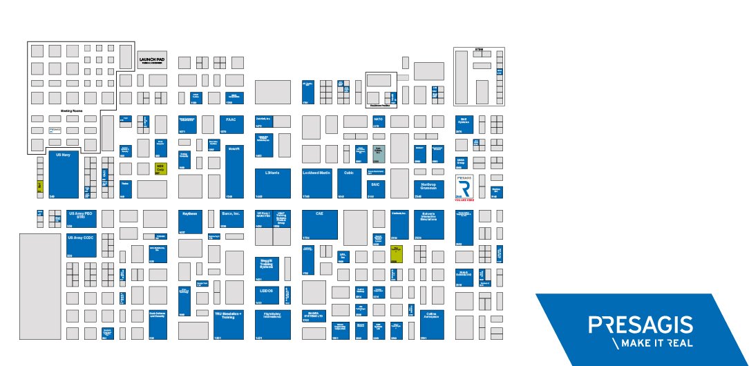 presagis's tweet image. Presagis products &amp;amp; solutions aren’t just displayed at our booth (2848), but across the @IITSEC_Exhibits show floor. Over 100 different booths &amp;amp; vendors use our products. Learn more: presagis.com/en/events/deta…
#sensors #proceduraltraining #slungload #LVCtraining #iitsec #iitsec2019