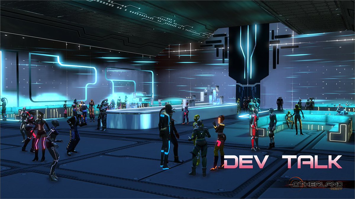 New maintenance schedule for Otherland: Next Mondays and Fridays at 10:00 (CET) bit.ly/2Oly6it