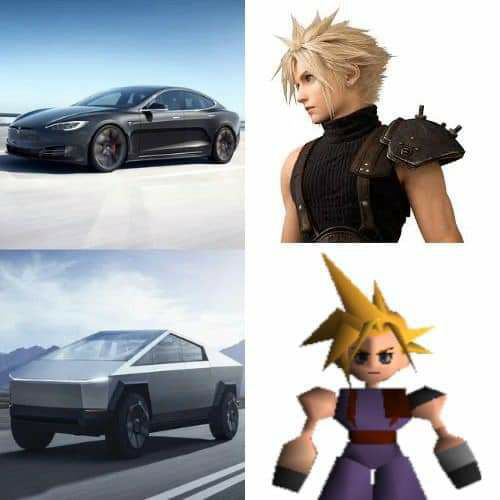 davide_cenzi's tweet photo. I'm not the only one who thought it ... #teslatruck #FinalFantasy https://t.co/Ea2SlqAxGW