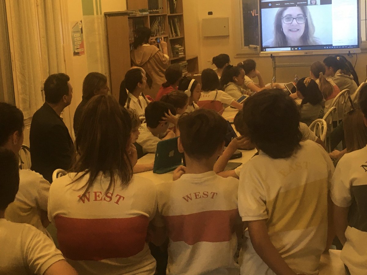 andypelliccia's tweet photo. Cierre de Virtual Learning Lab con padres y los chicos de P6. Aprendizajes para un mundo cambiante, para aprender toda la vida #AprenderAAprender . Thank you @AlisonSiegel and  @Academica  for the learning journey. @BelgranoDay https://t.co/ygzxsydLam