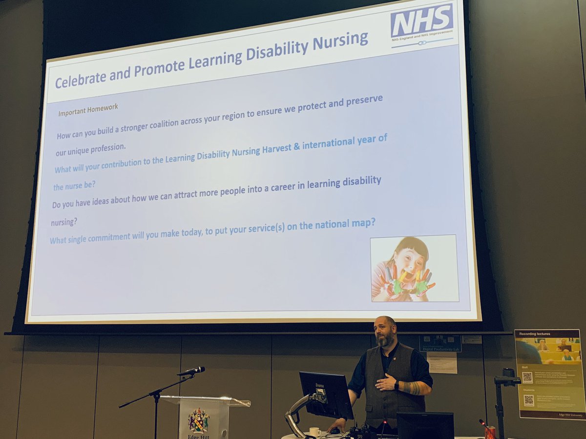 EHU_FHSCM's tweet photo. What are your thoughts? π
Let us know by tagging @TheRealSprigger and #LDHealth100 π
#LearningDisability #LDNursing #EHUNurses https://t.co/qeuL6xYtER
